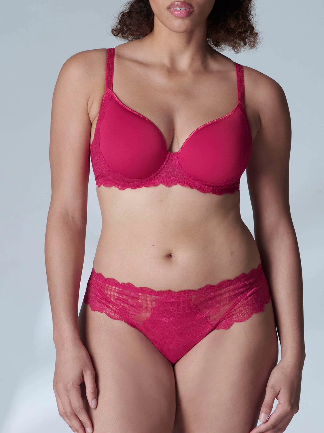 Reve 3D Plunge - Cranberry - Image 3