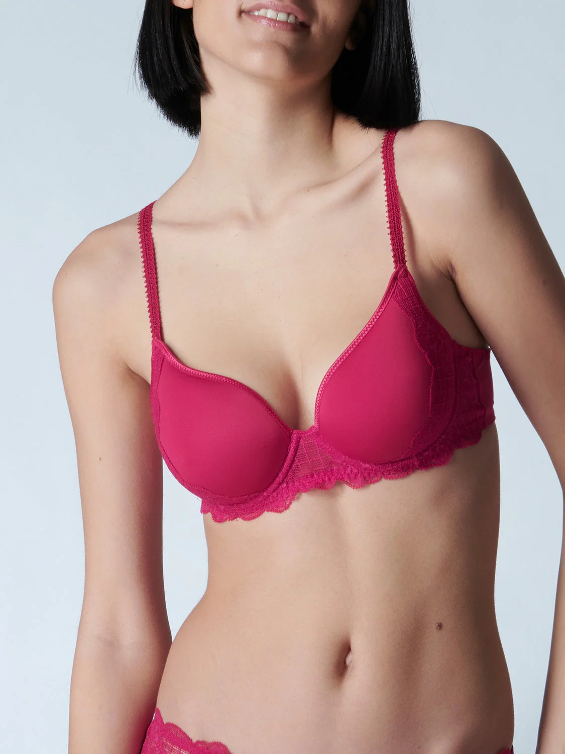 Reve 3D Plunge - Cranberry - Image 5