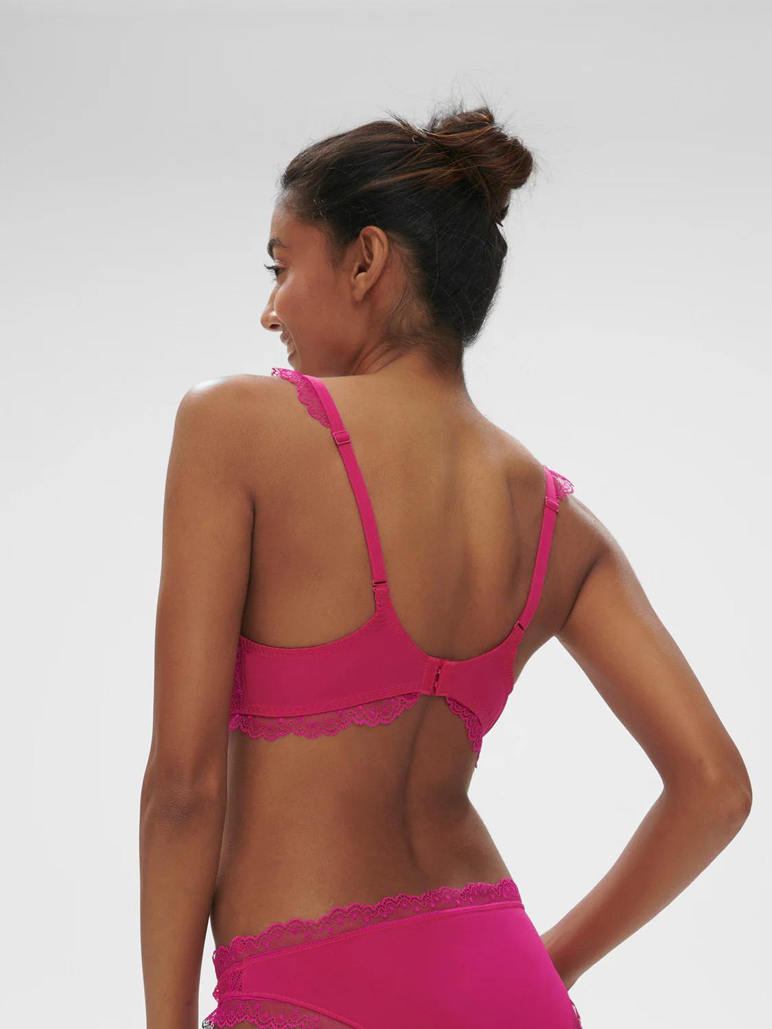 Canopée 3D Plunge - Hibiscus Pink - Image 2