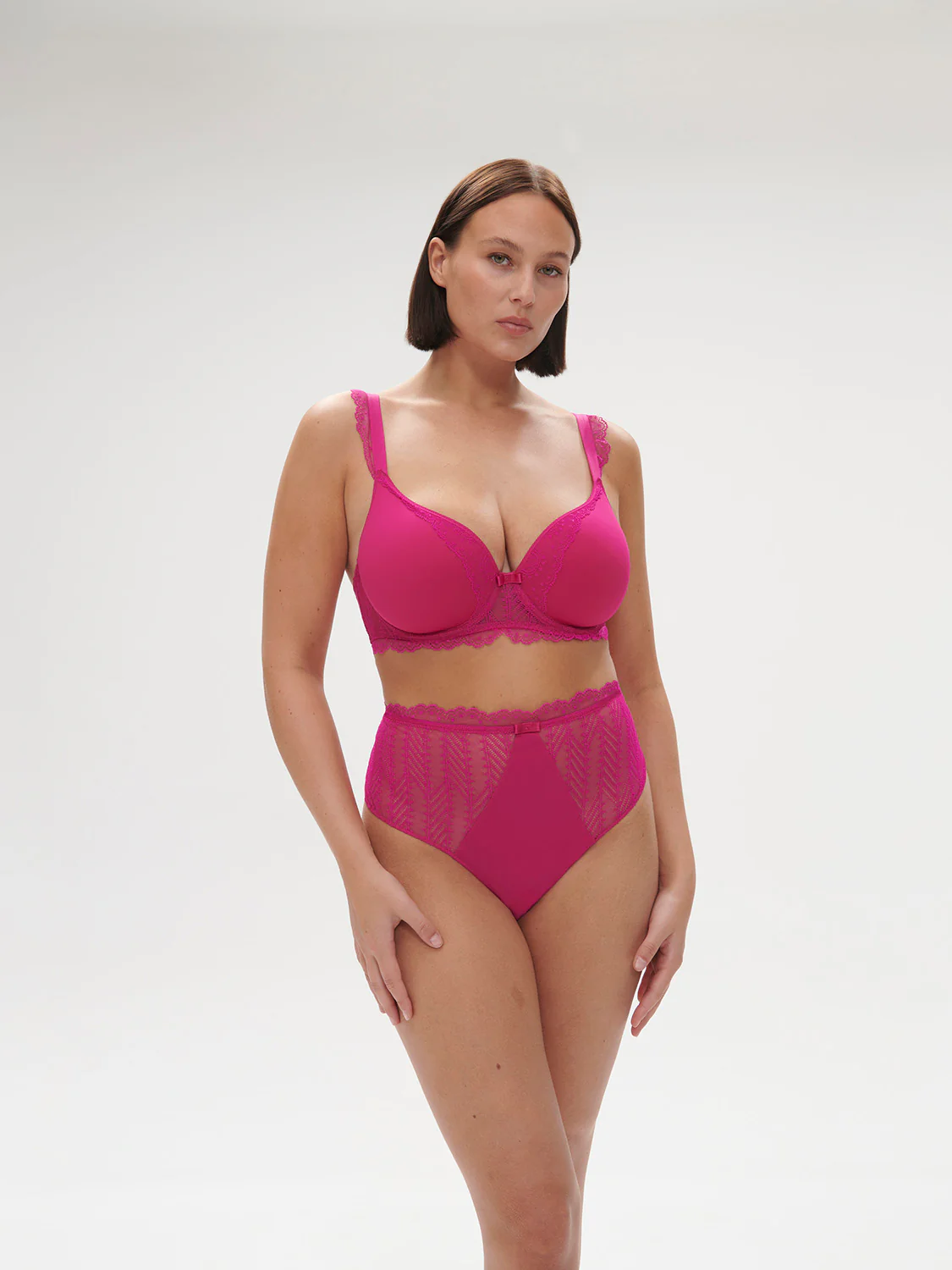 Canopée 3D Plunge - Hibiscus Pink - Image 8