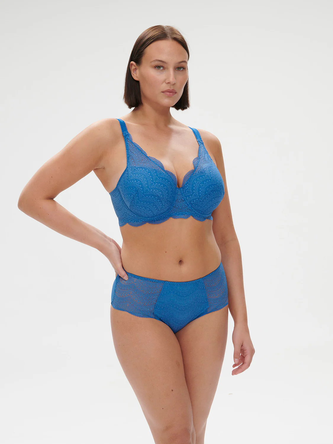 Karma Triangle 3D Demi - Myosotis Blue - Image 11