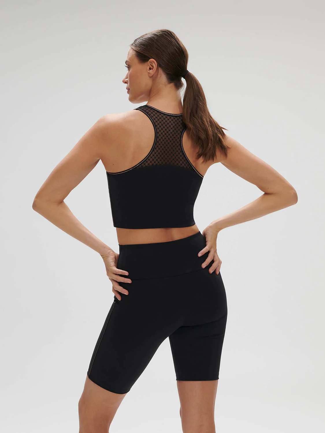 Harmony Bike Short - Black - Image 4