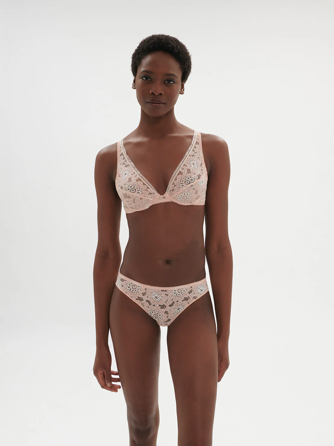 Festive Bikini - Ballet Pink - Image 8