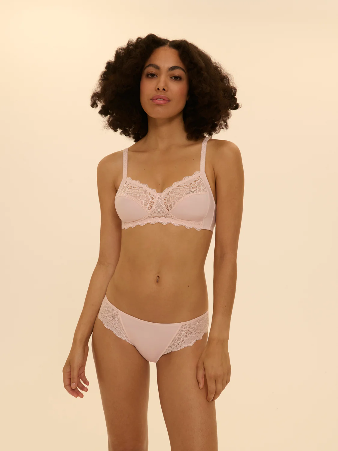 Caresse Bikini - Blush - Image 3