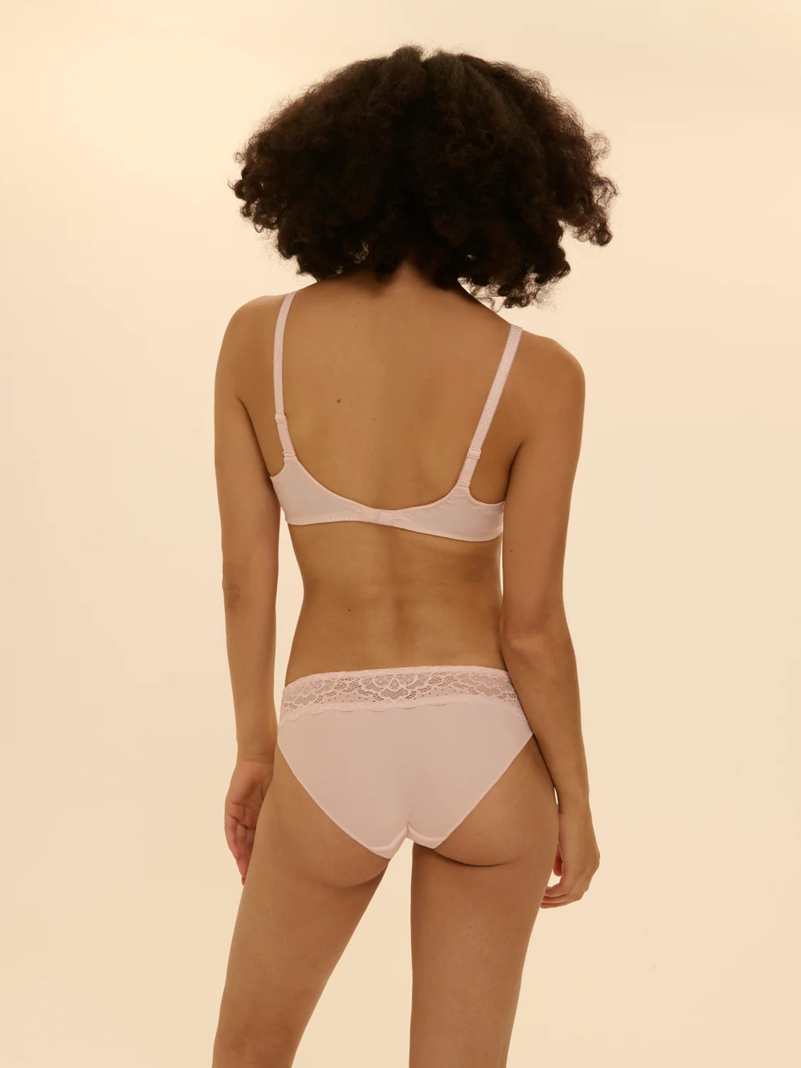 Caresse Bikini - Blush - Image 4