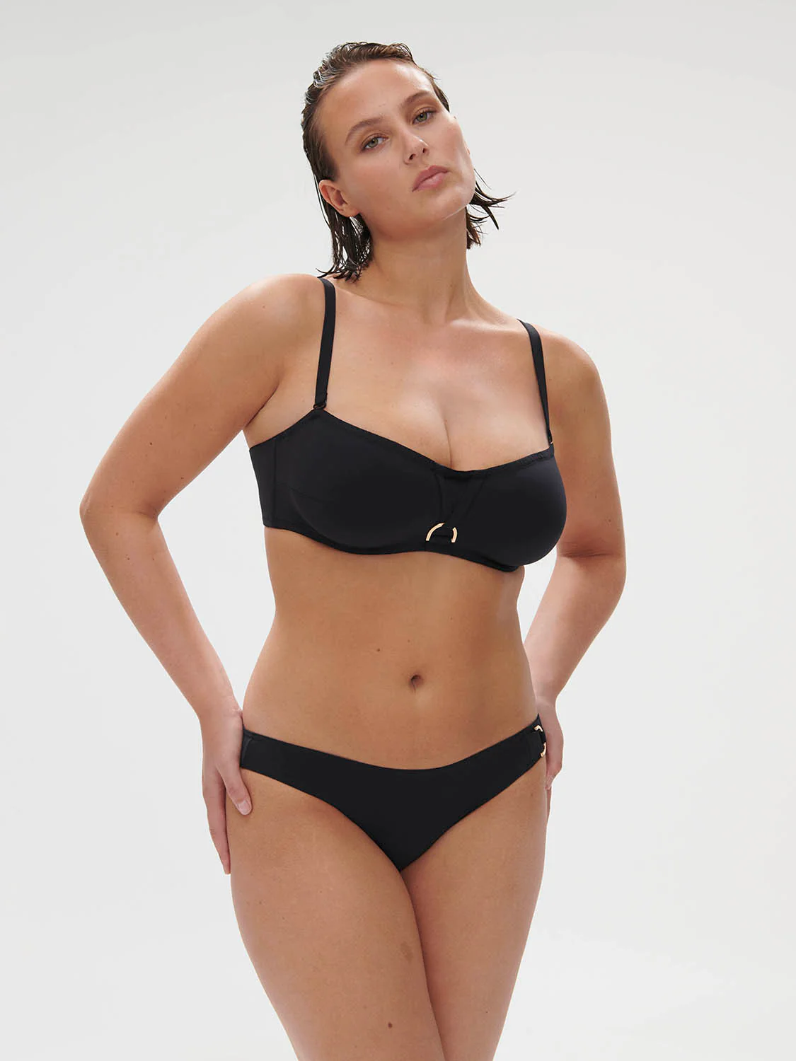 Palmeraie Bikini - Black - Image 10
