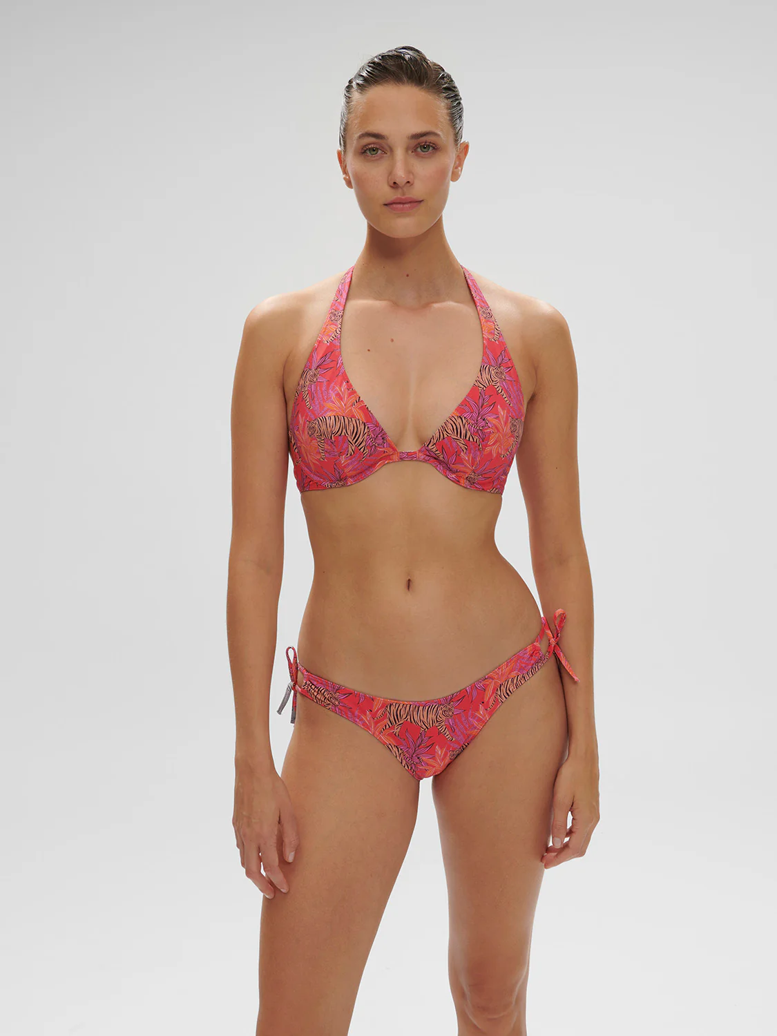 Agathe Bikini - Jungle Dawn Print - Image 3