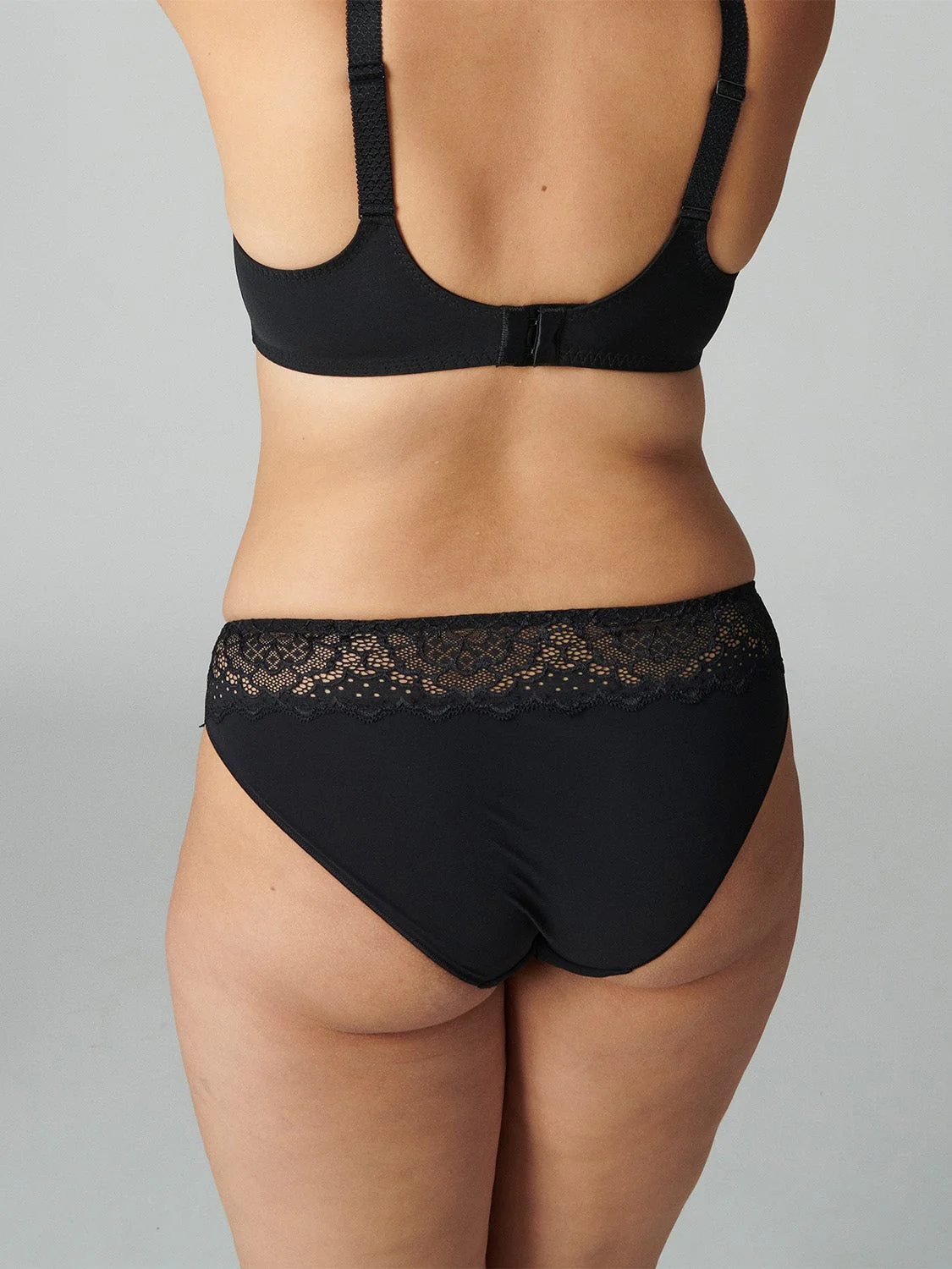 Caresse Bikini - Black - Image 2