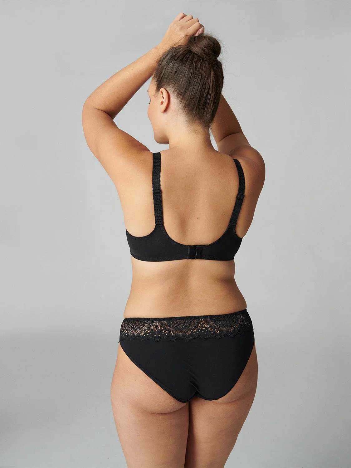 Caresse Bikini - Black - Image 4