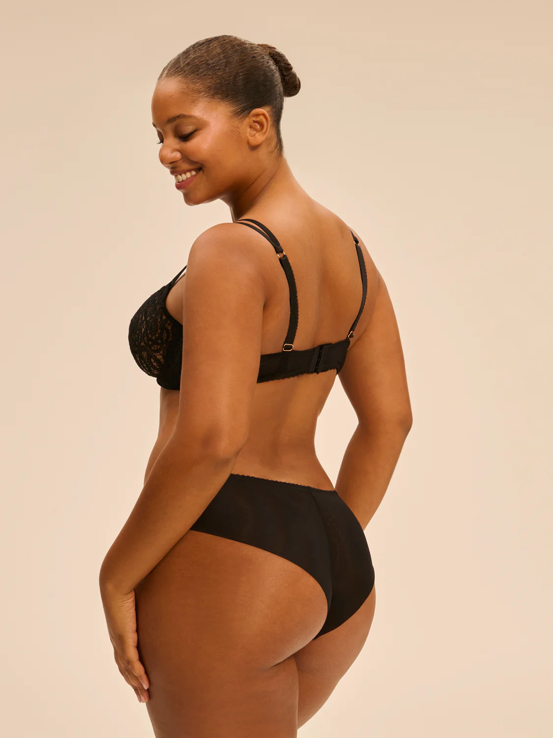 Symphonie Bikini - Black - Image 10