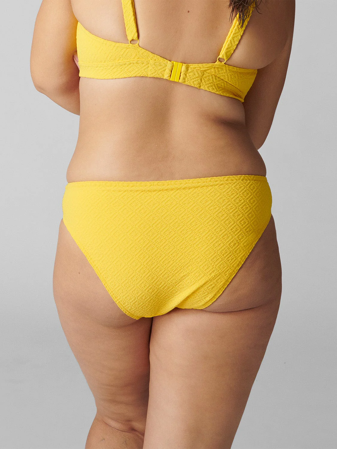 Dune Bikini - Mimosa Yellow - Image 2