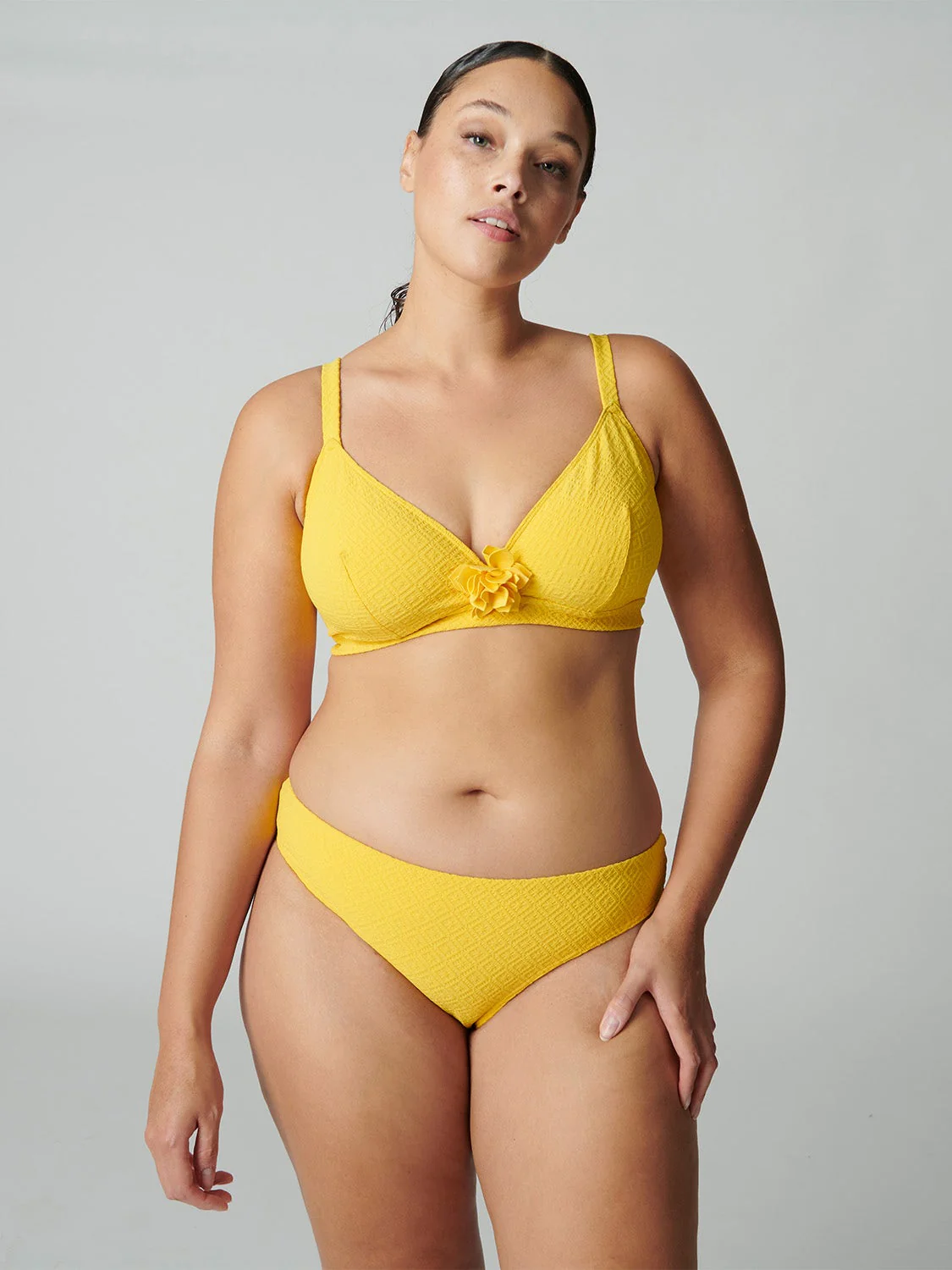 Dune Bikini - Mimosa Yellow - Image 4