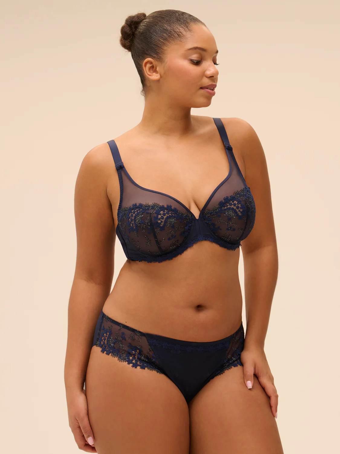 Wish Bikini - Sapphire - Image 3
