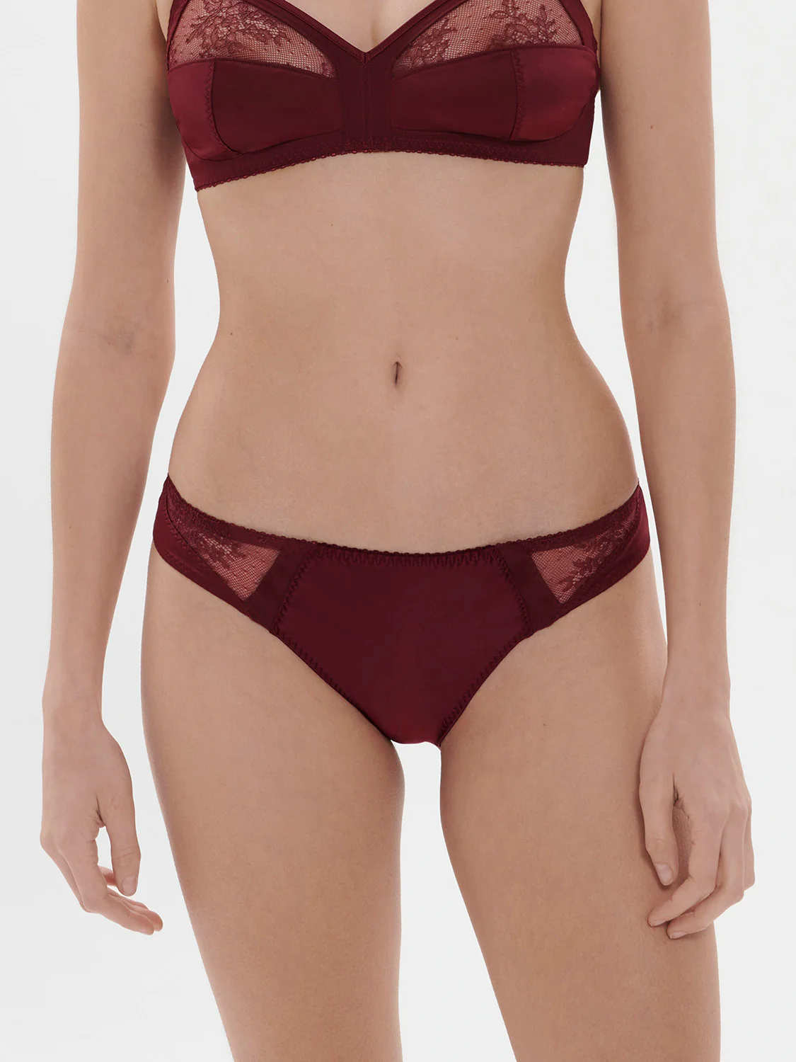 Eve Bikini - Dark Red