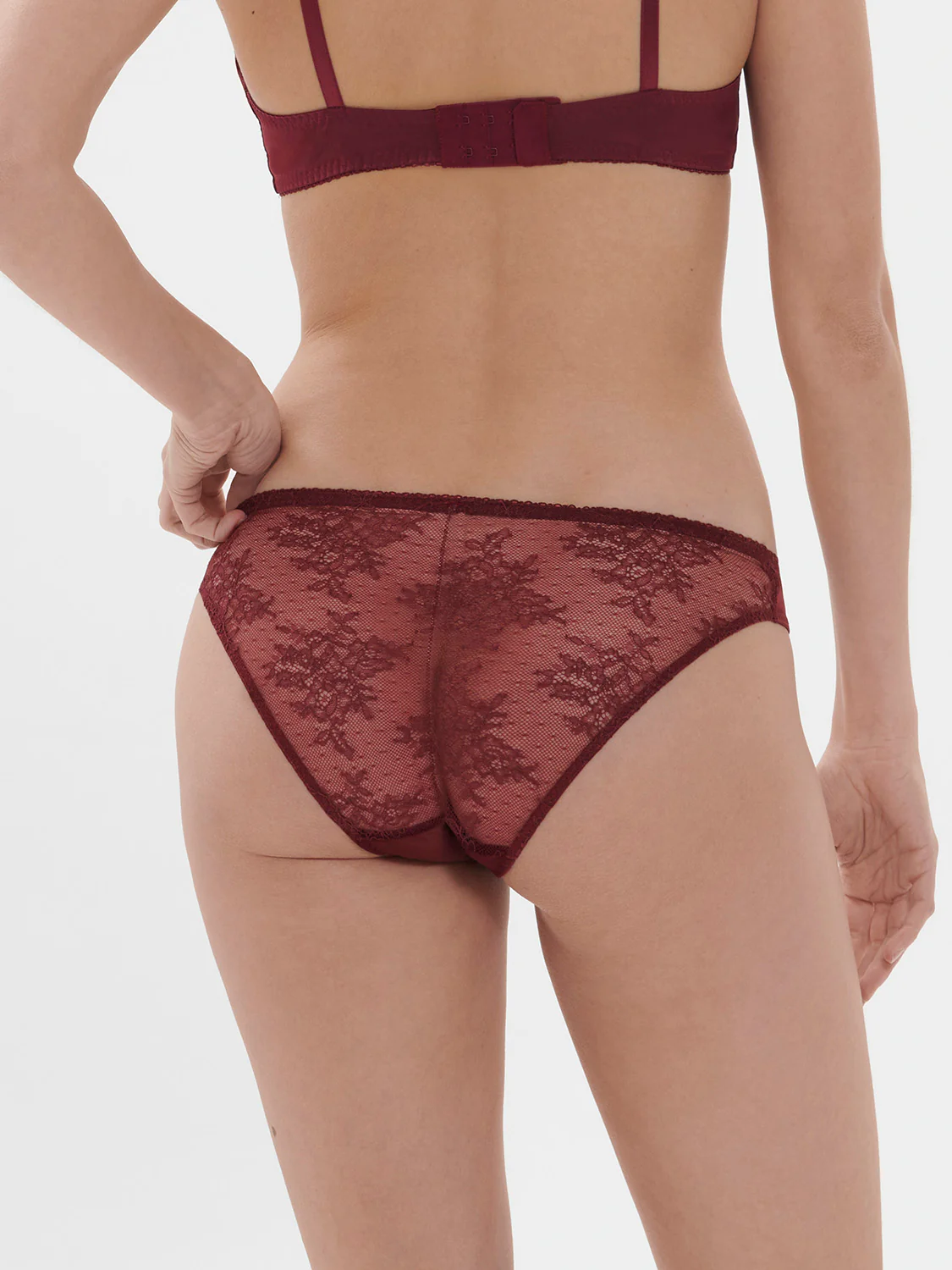 Eve Bikini - Dark Red - Image 2
