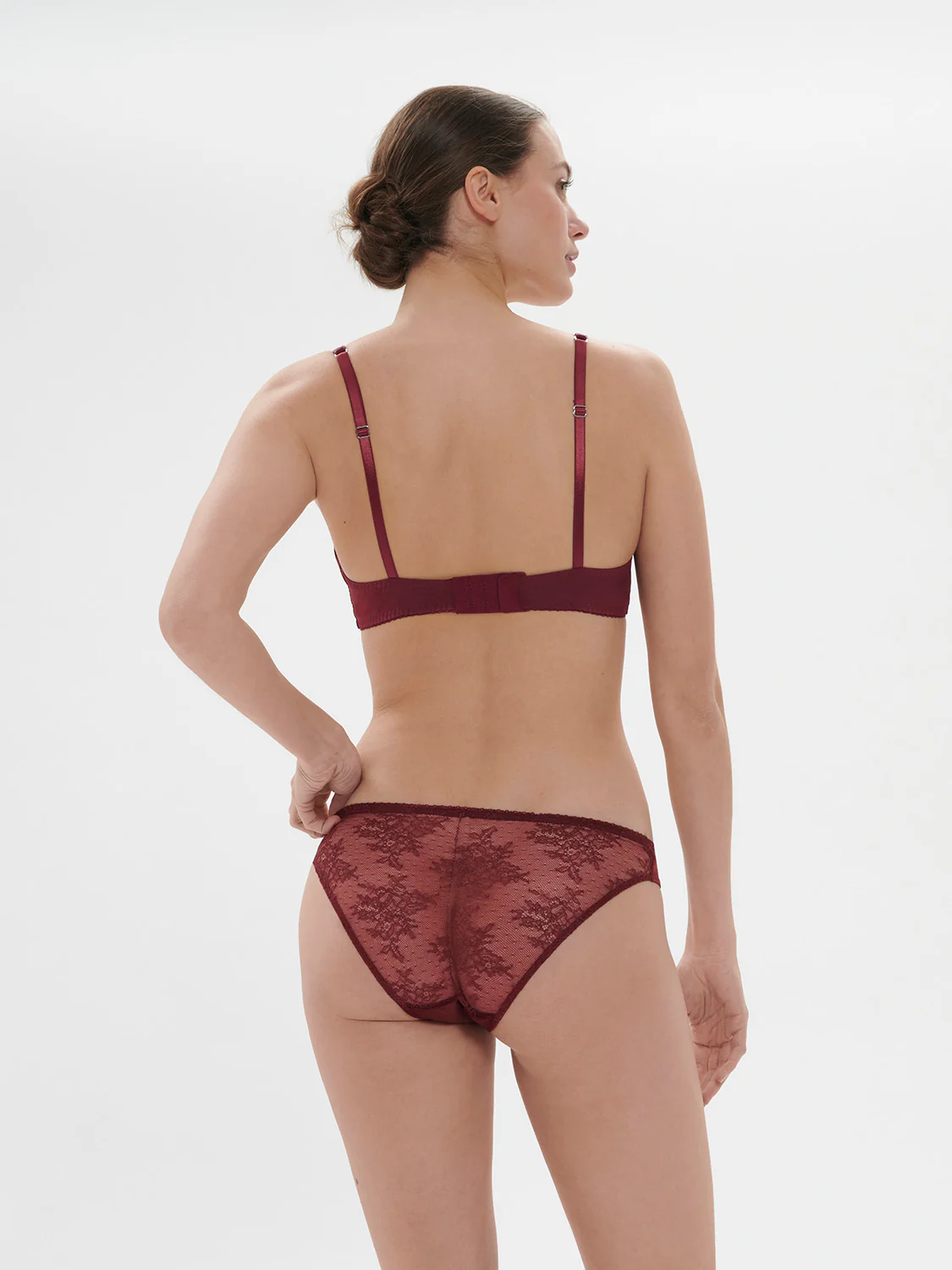 Eve Bikini - Dark Red - Image 4