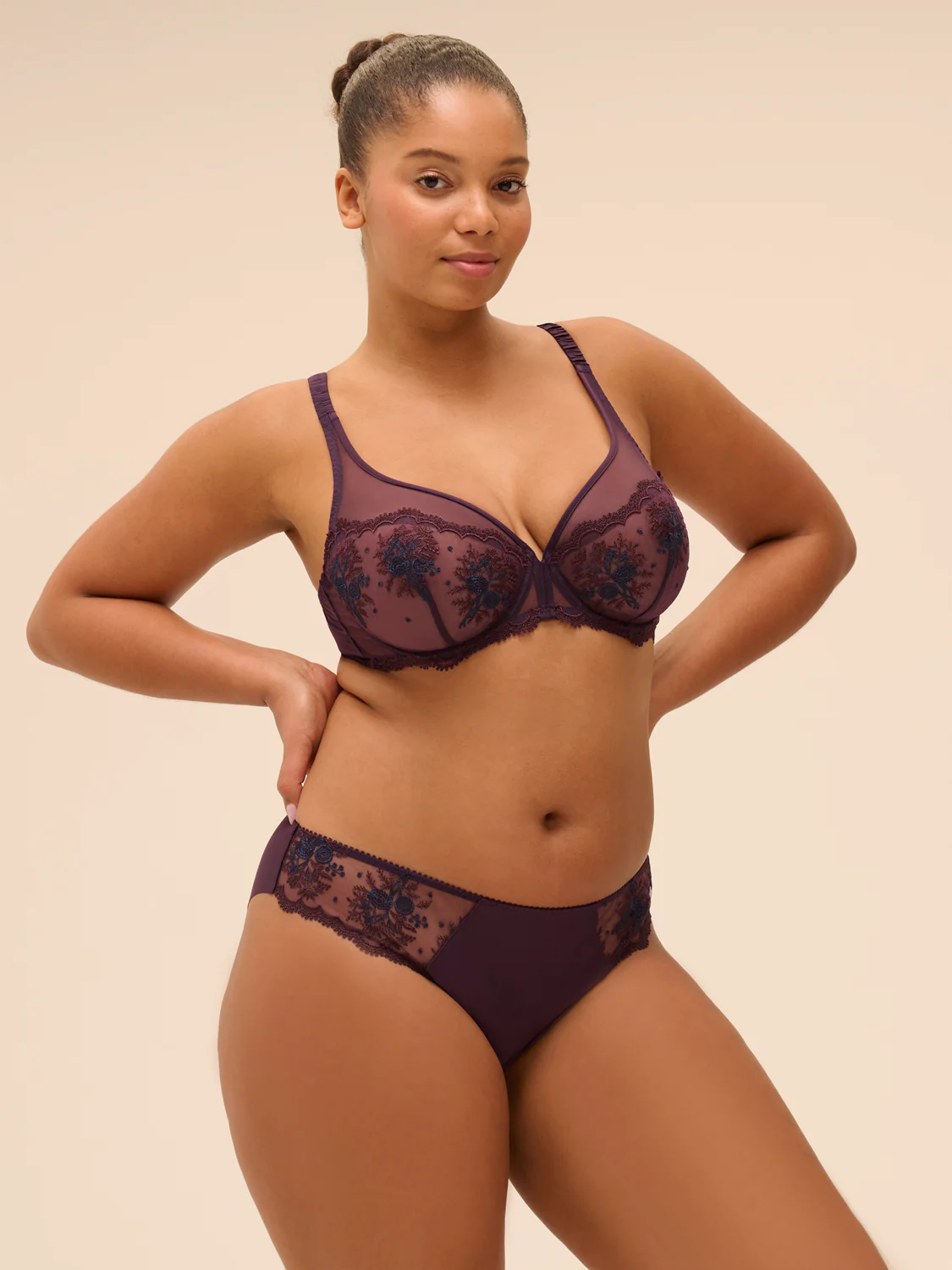 Intrigue Bikini - Fig - Image 10