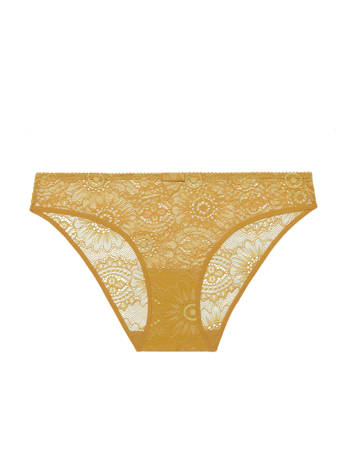 Embleme Bikini - Golden Yellow - Image 11