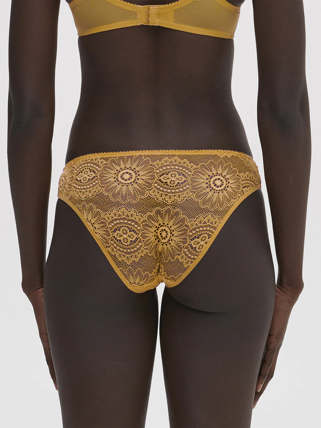 Embleme Bikini - Golden Yellow - Image 2