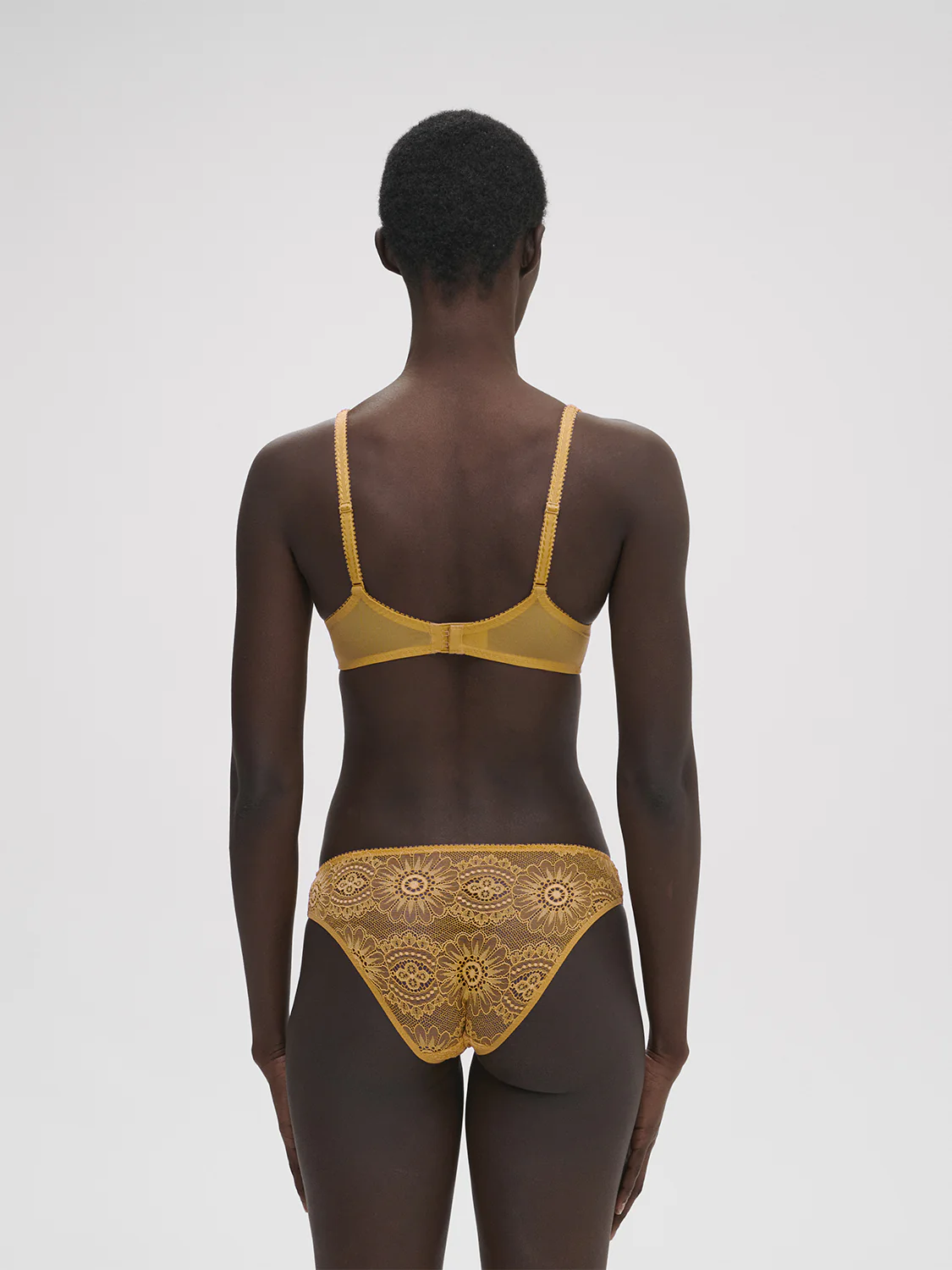 Embleme Bikini - Golden Yellow - Image 4