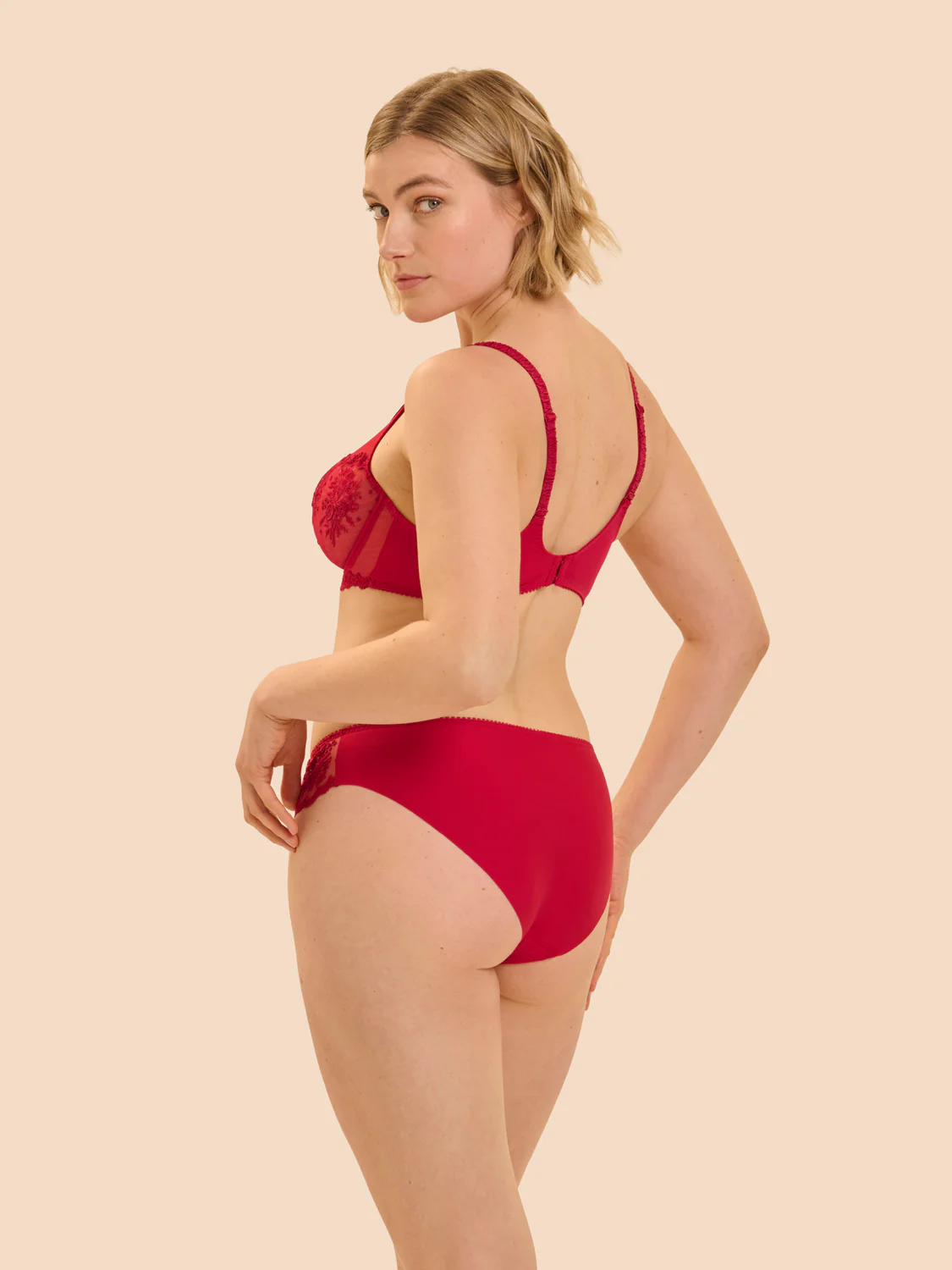 Intrigue Bikini - Opera Red - Image 4