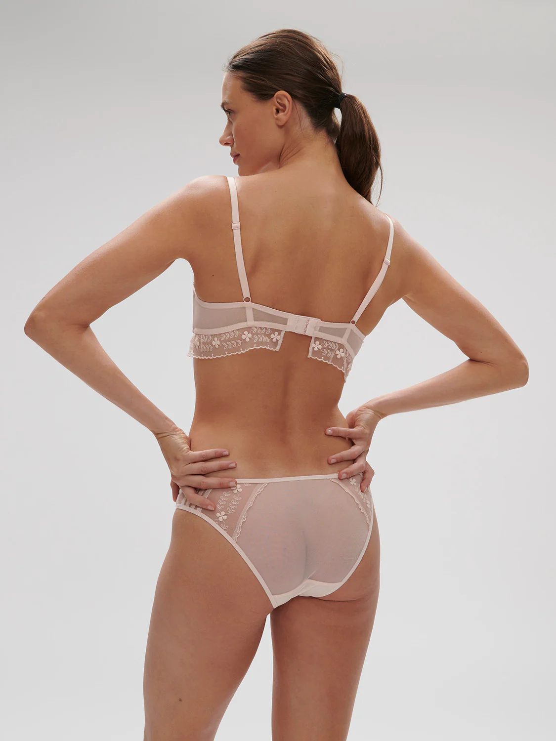 Marthe Bikini - Petal Powder - Image 10