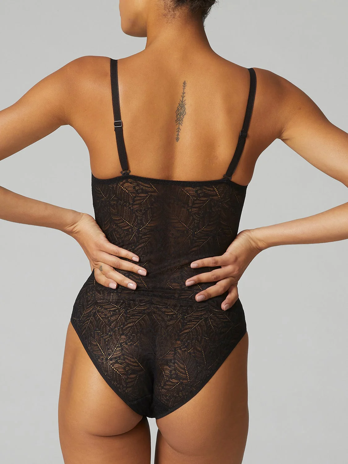Comete Bodysuit - Black - Image 2