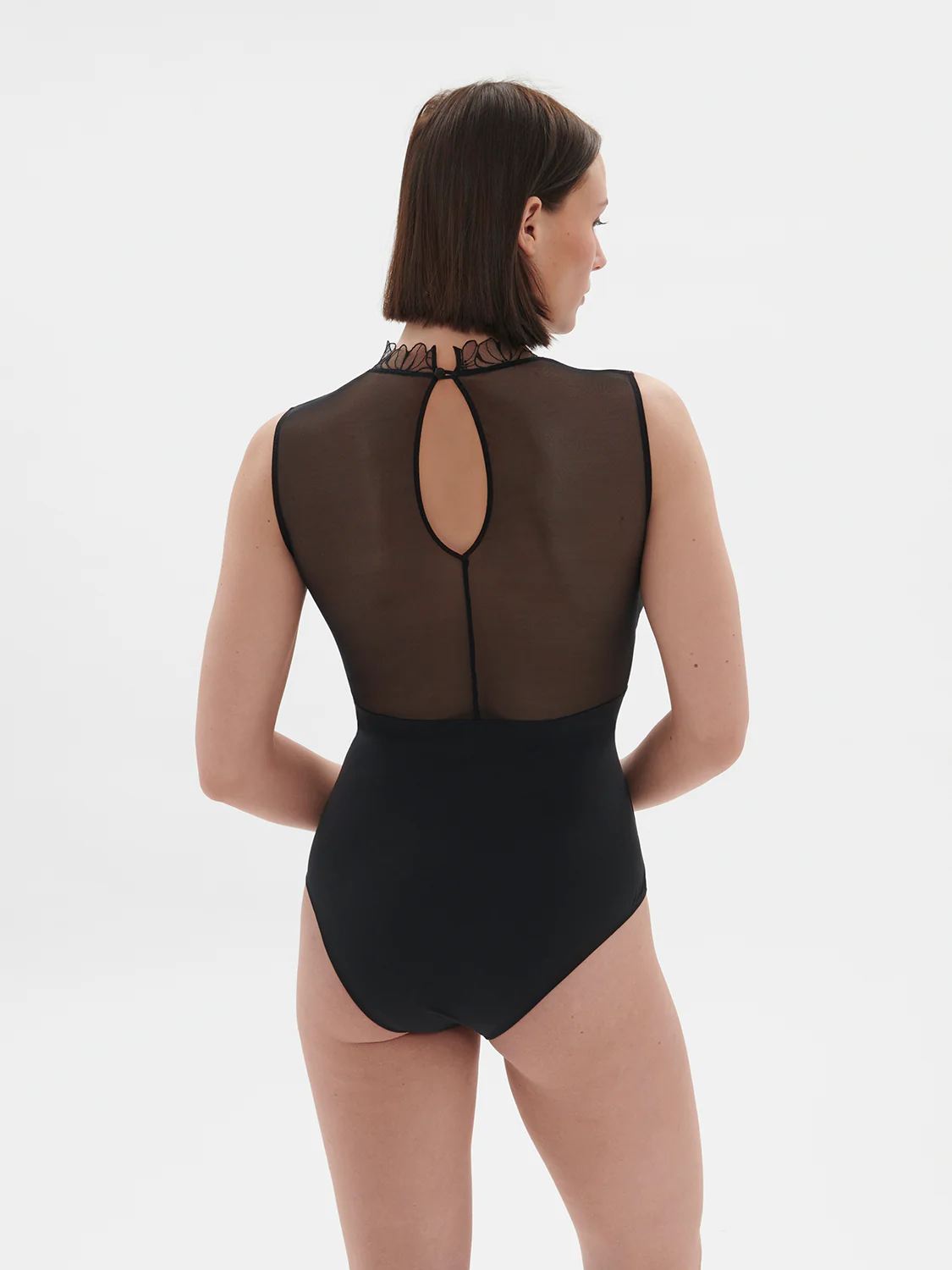 Jeanne Bodysuit - Black - Image 5