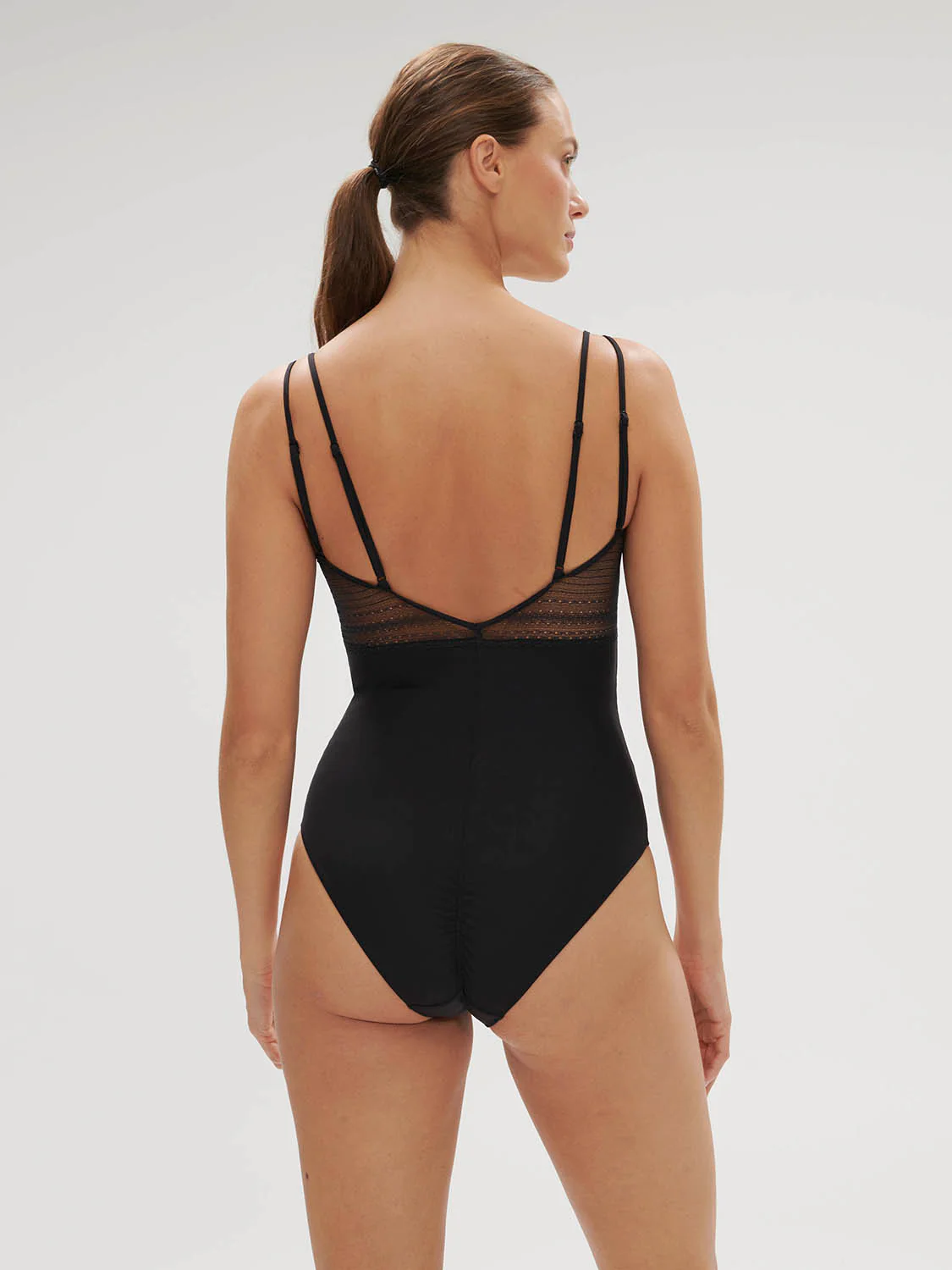 Pia Bodysuit - Black - Image 6
