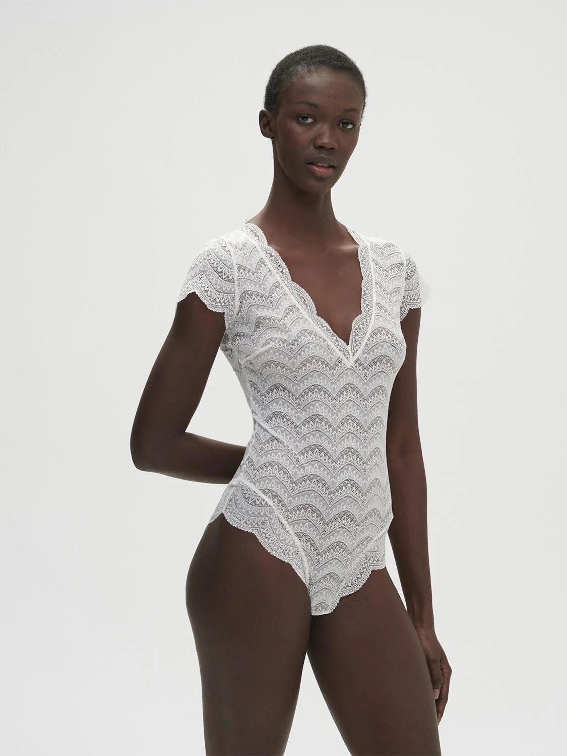 Karma Bodysuit - Ivory - Image 3