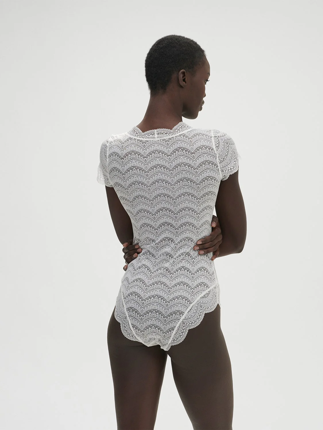 Karma Bodysuit - Ivory - Image 4