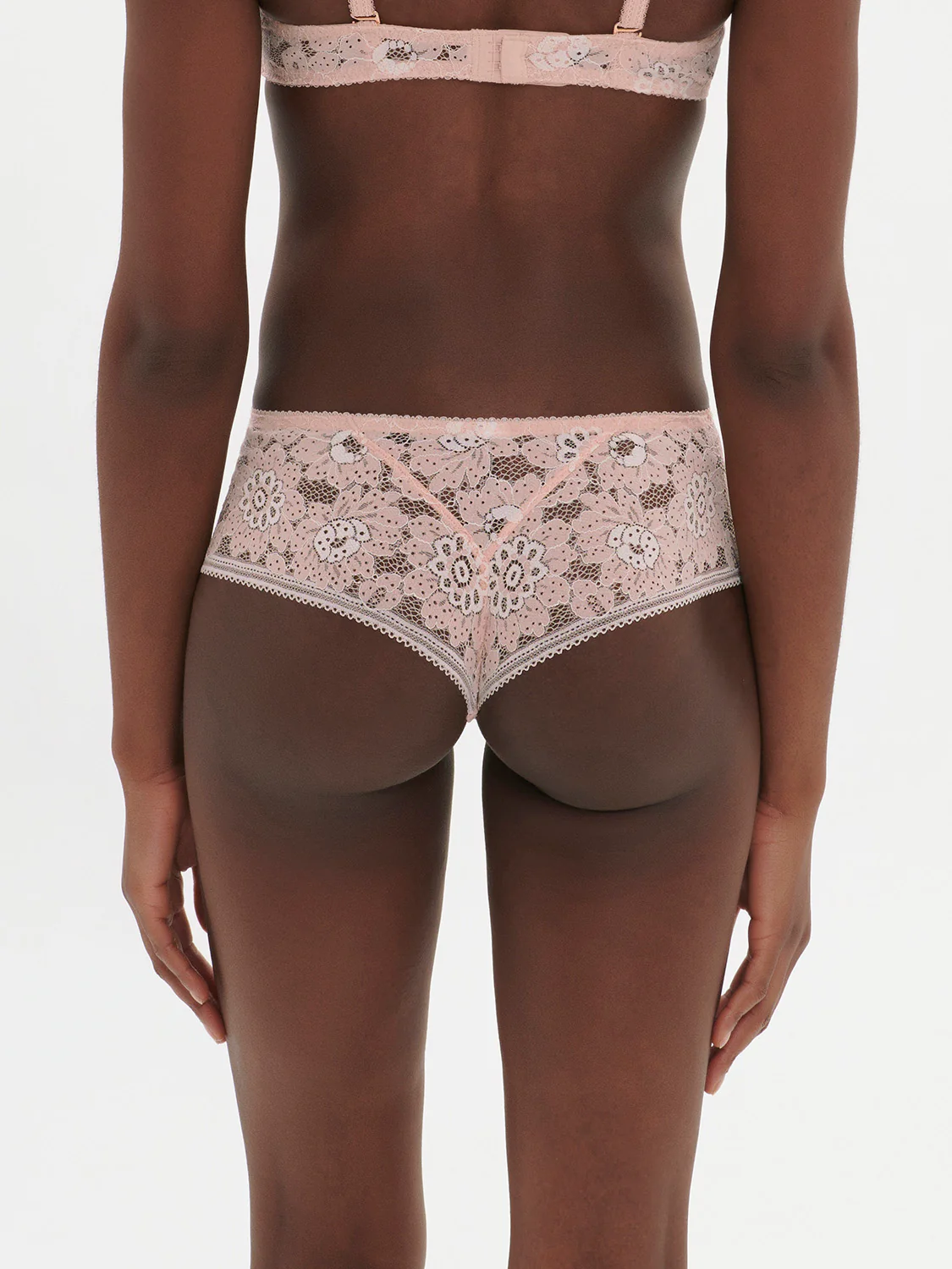 Festive Boyshort - Ballet Pink - Image 2