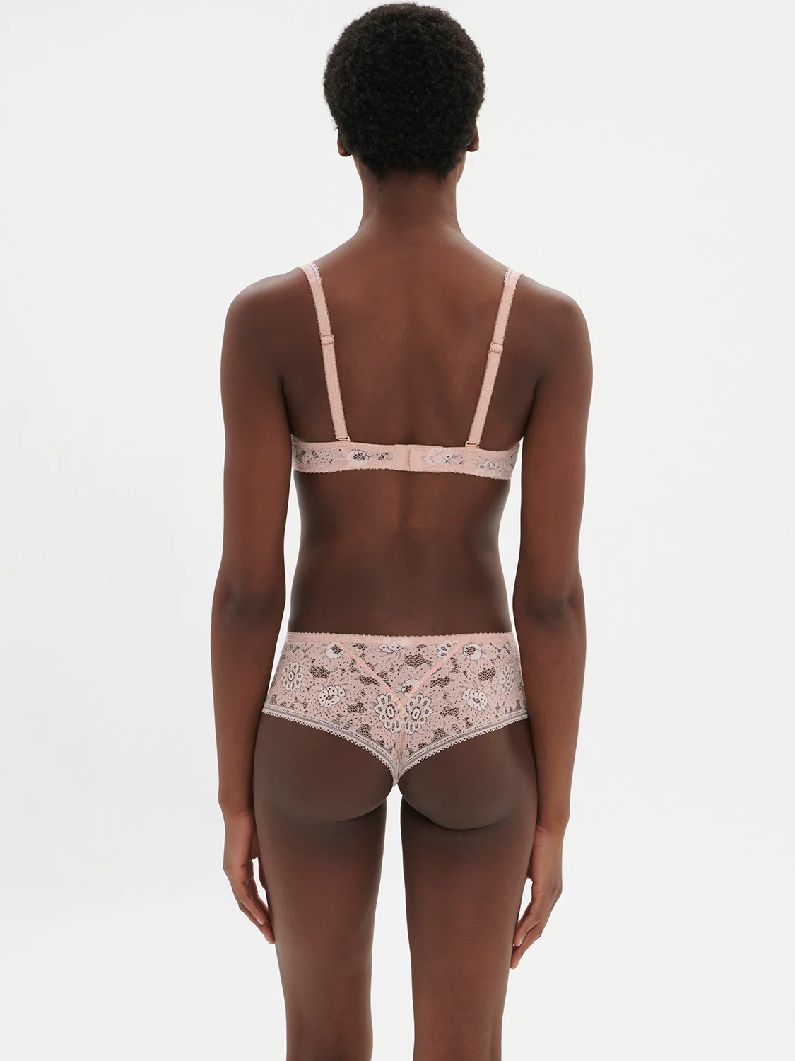 Festive Boyshort - Ballet Pink - Image 4