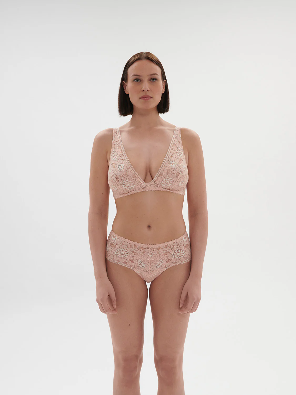 Festive Boyshort - Ballet Pink - Image 8