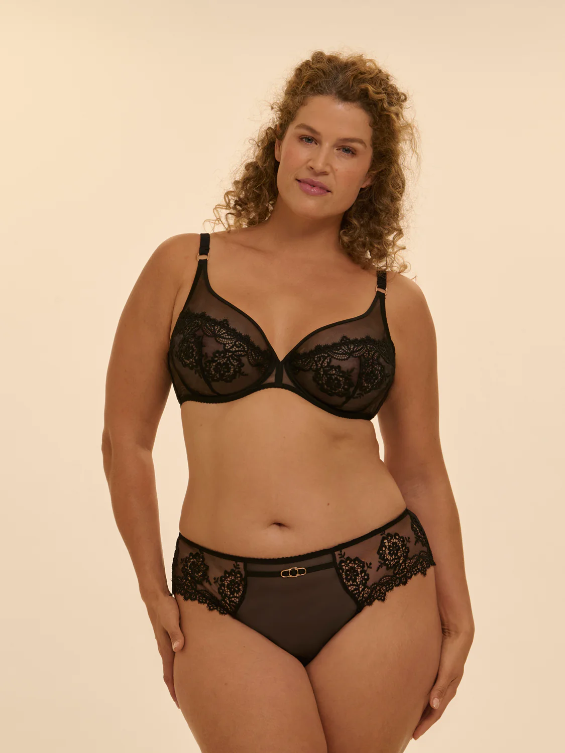 Idole Boyshort - Black - Image 11
