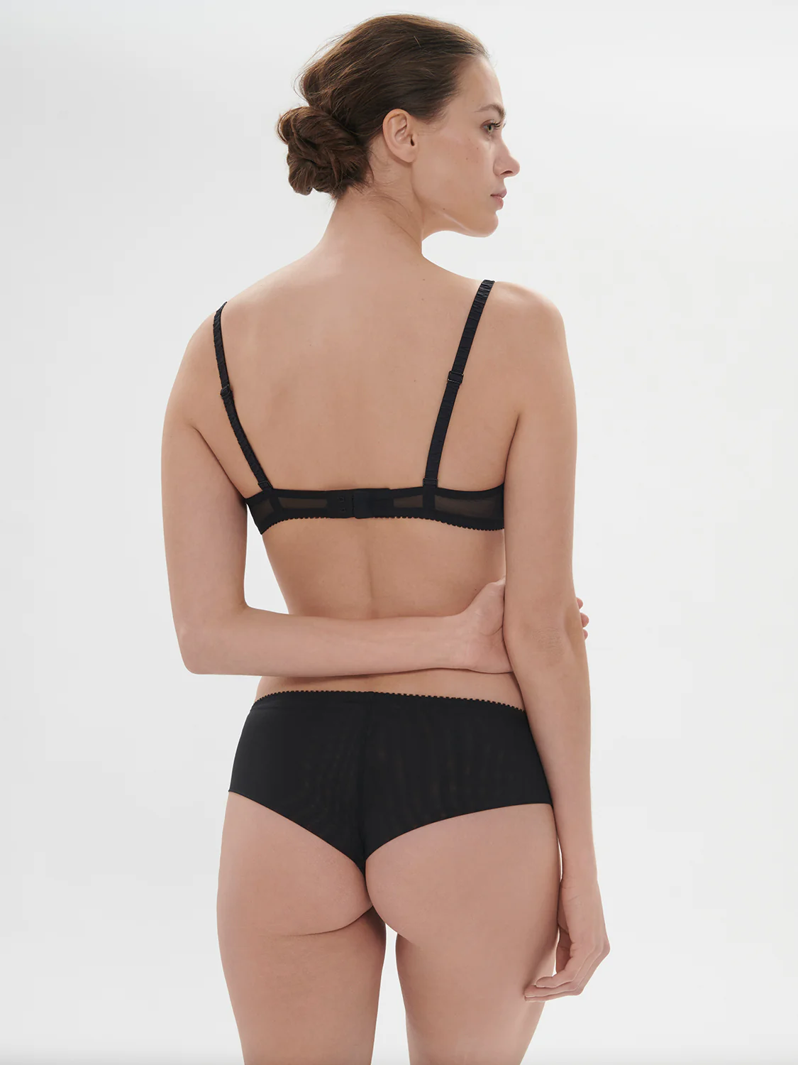 Intrigue Boyshort - Black - Image 4