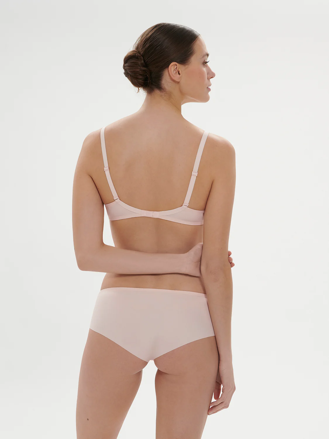 Saga Boyshort - Blushing Pink - Image 10