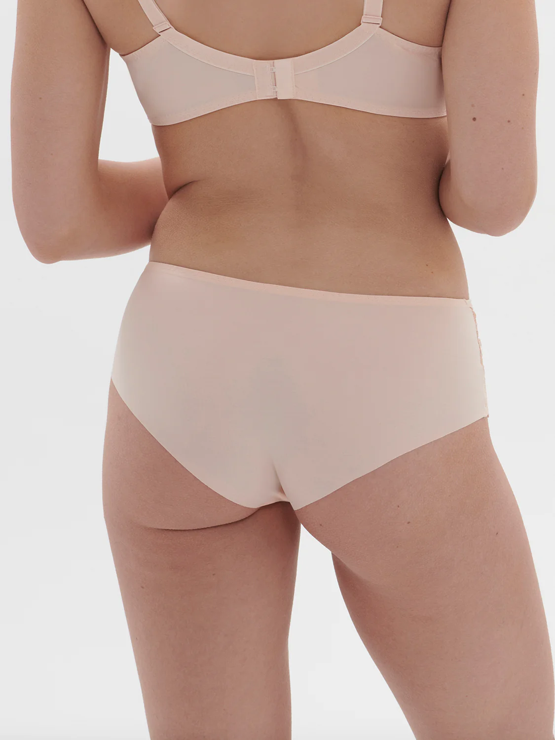 Saga Boyshort - Blushing Pink - Image 8