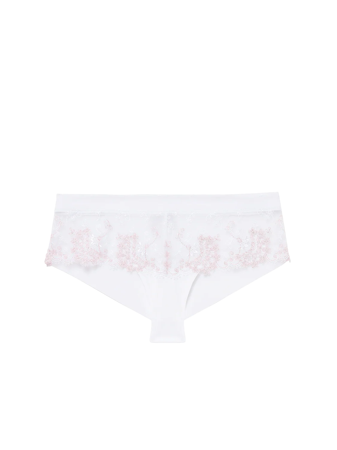 Wish Boyshort - Crystal White - Image 11