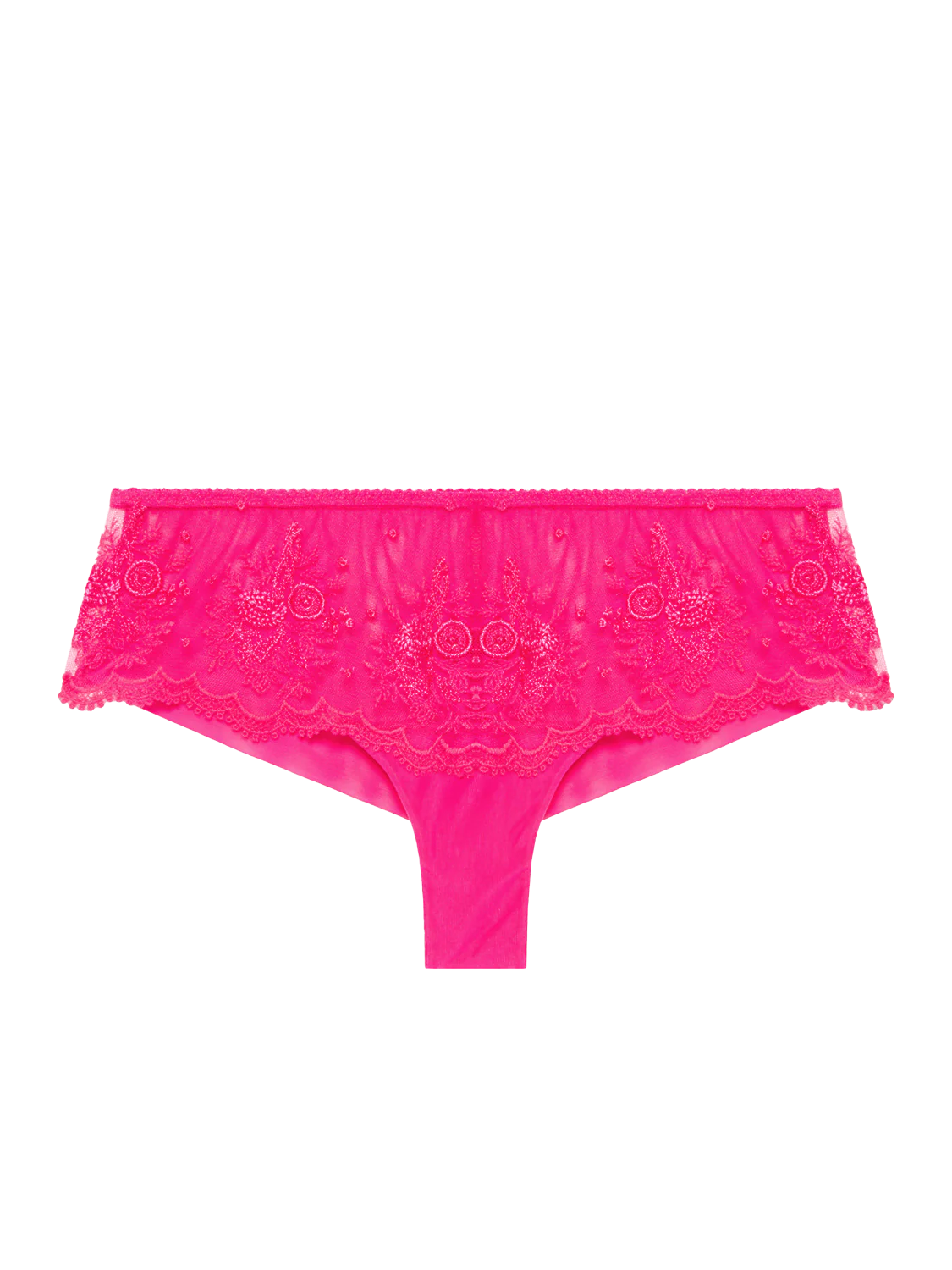 Intrigue Boyshort - Disco Pink - Image 11