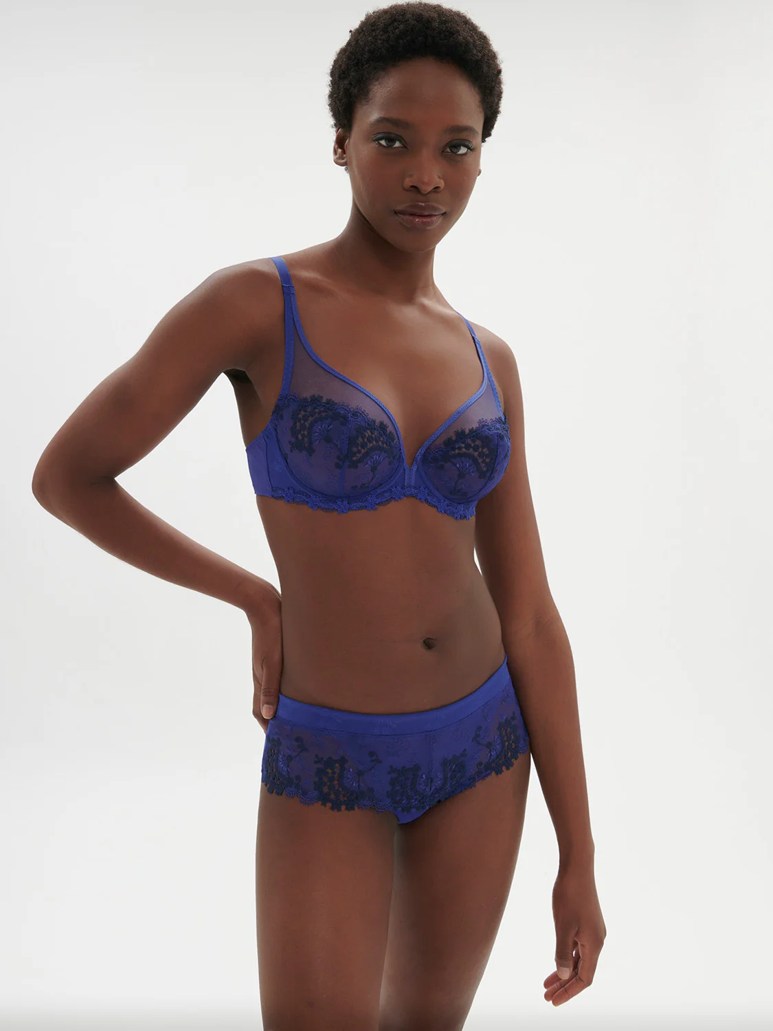 Wish Boyshort - Electric Blue - Image 10