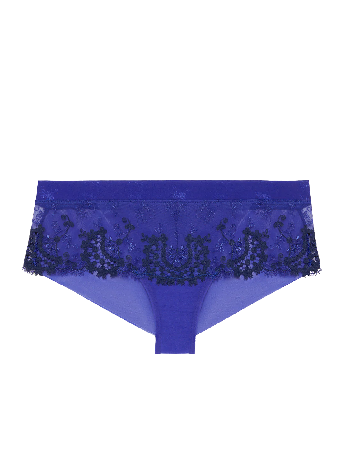 Wish Boyshort - Electric Blue - Image 11