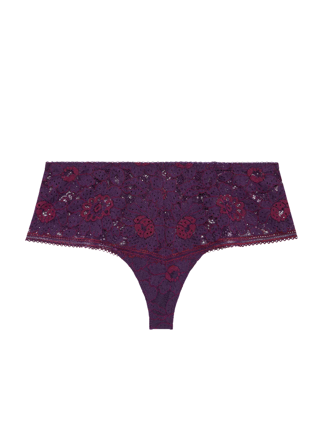 Festive Boyshort - Euphoria Purple - Image 11