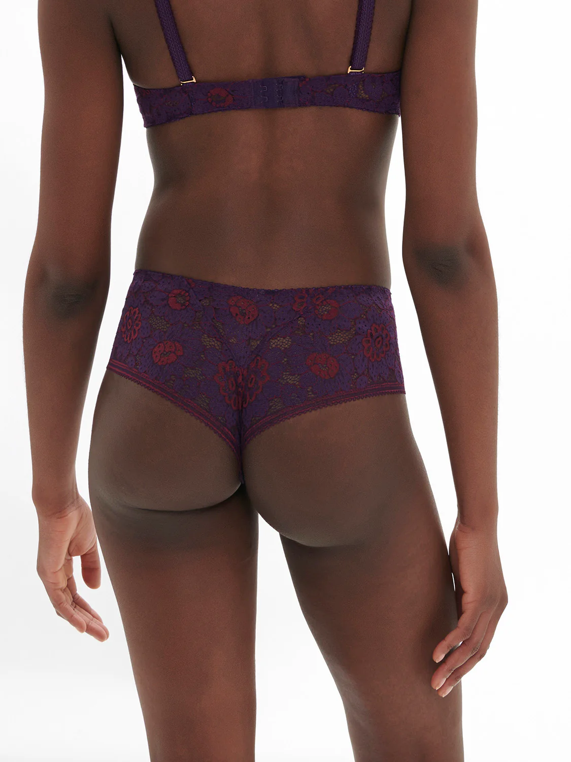Festive Boyshort - Euphoria Purple - Image 2