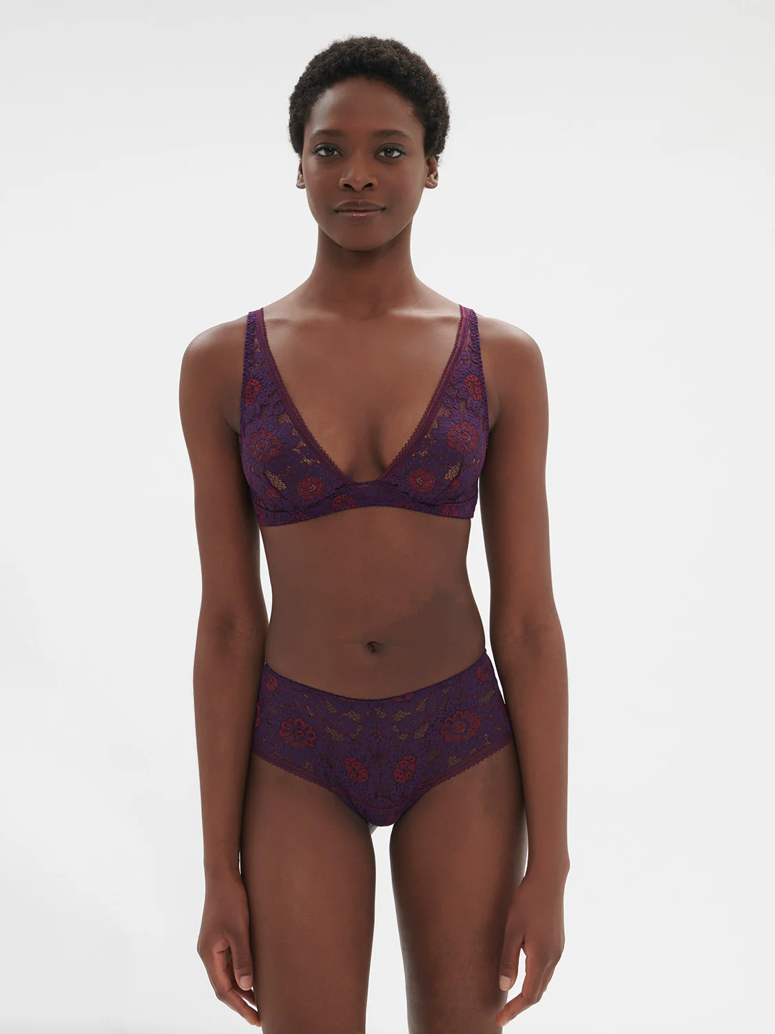 Festive Boyshort - Euphoria Purple - Image 3