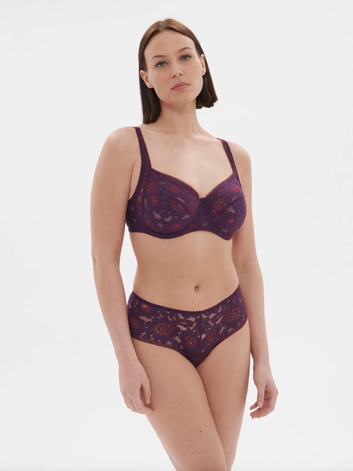 Festive Boyshort - Euphoria Purple - Image 8