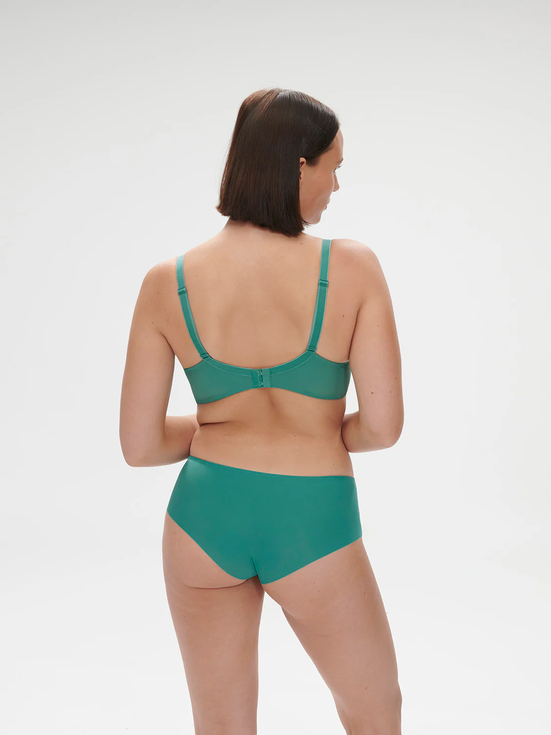 Saga Boyshort - Garden Green - Image 5