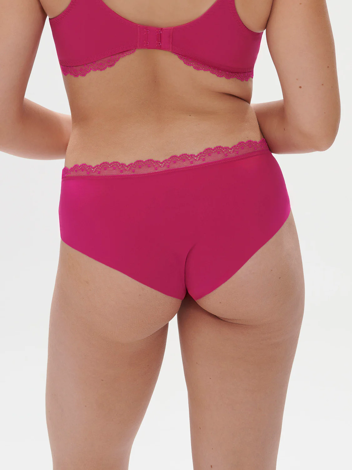 Canopée Boyshort - Hibiscus Pink - Image 2