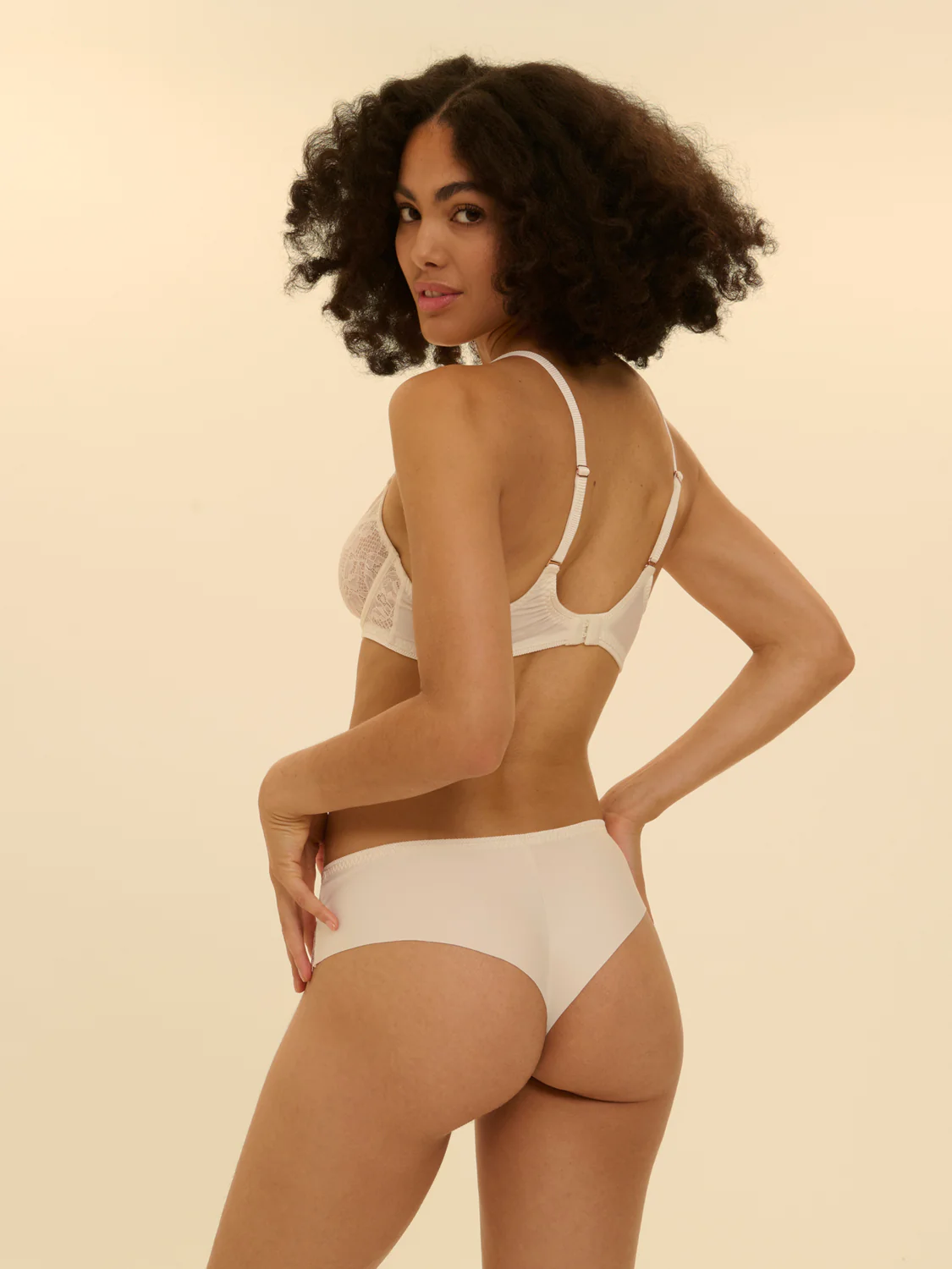 Radieuse Boyshort - Ivory - Image 5