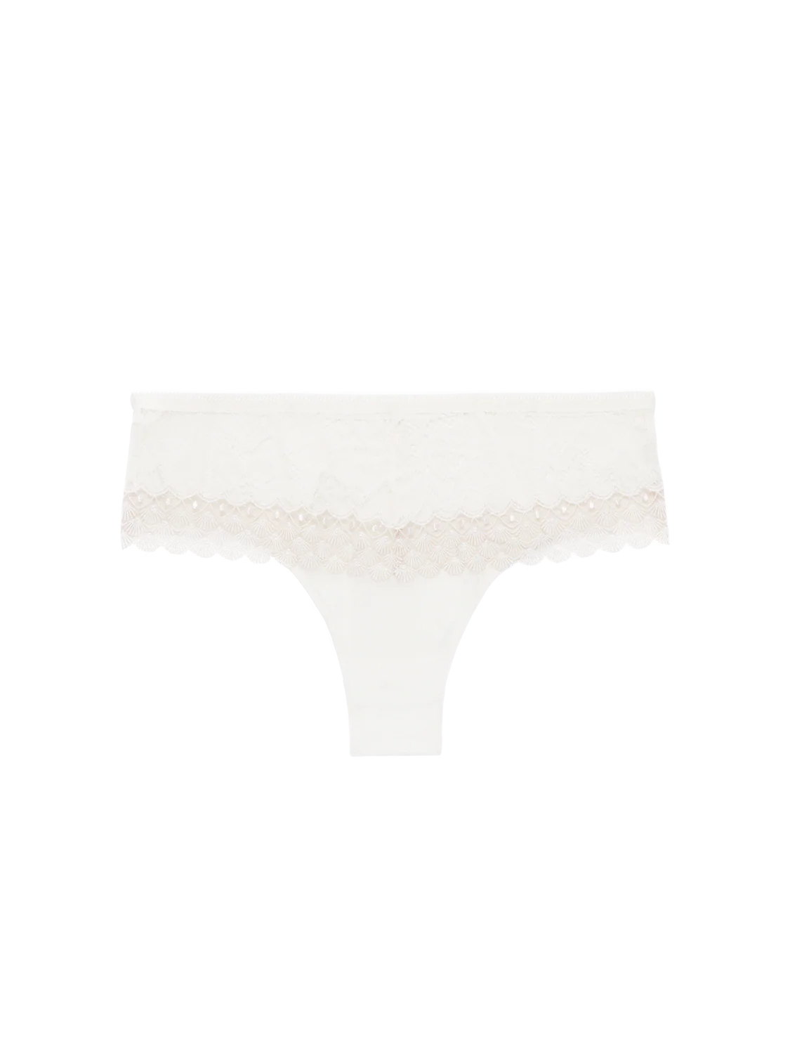 Radieuse Boyshort - Ivory - Image 7